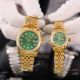 Swiss Quality Rolex Datejust Couple watch Olive Green Diamond bezel Citizen 8215 (4)_th.jpg